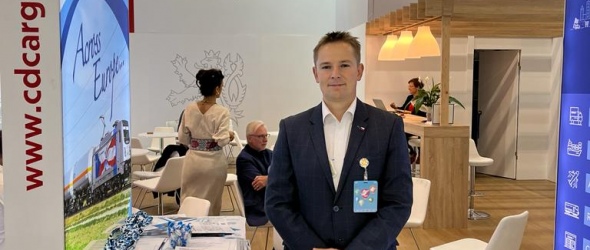 ČD Cargo Logistics at Logitrans Turkey 2023 fair