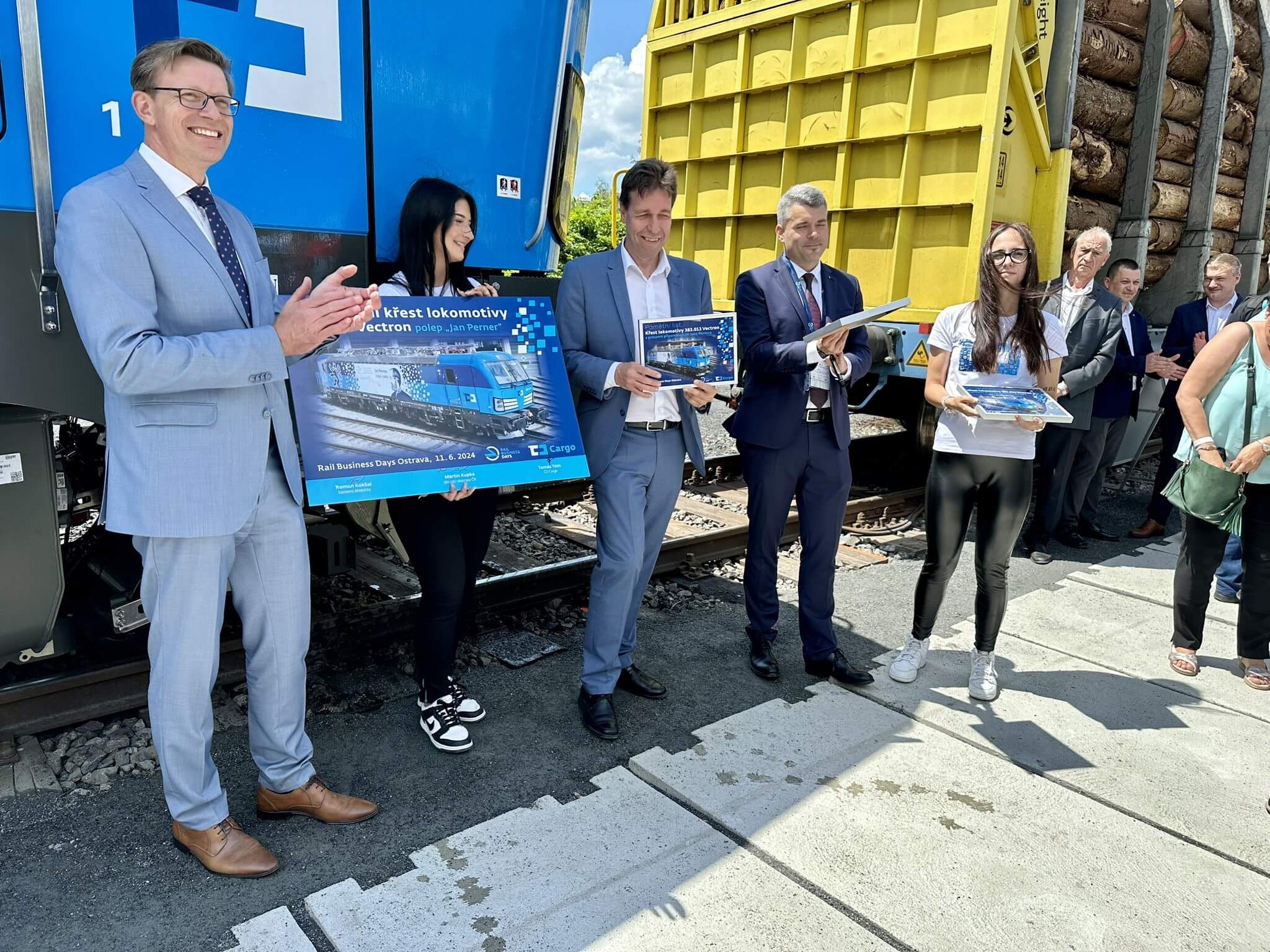 ČD Cargo Logistics participated in the Rail Business Days 2024 fair in Ostrava
