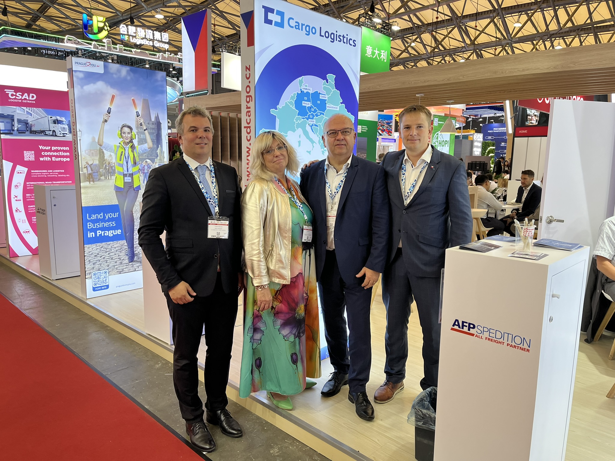 ČD Cargo Logistics at the TL China 2024 fair
