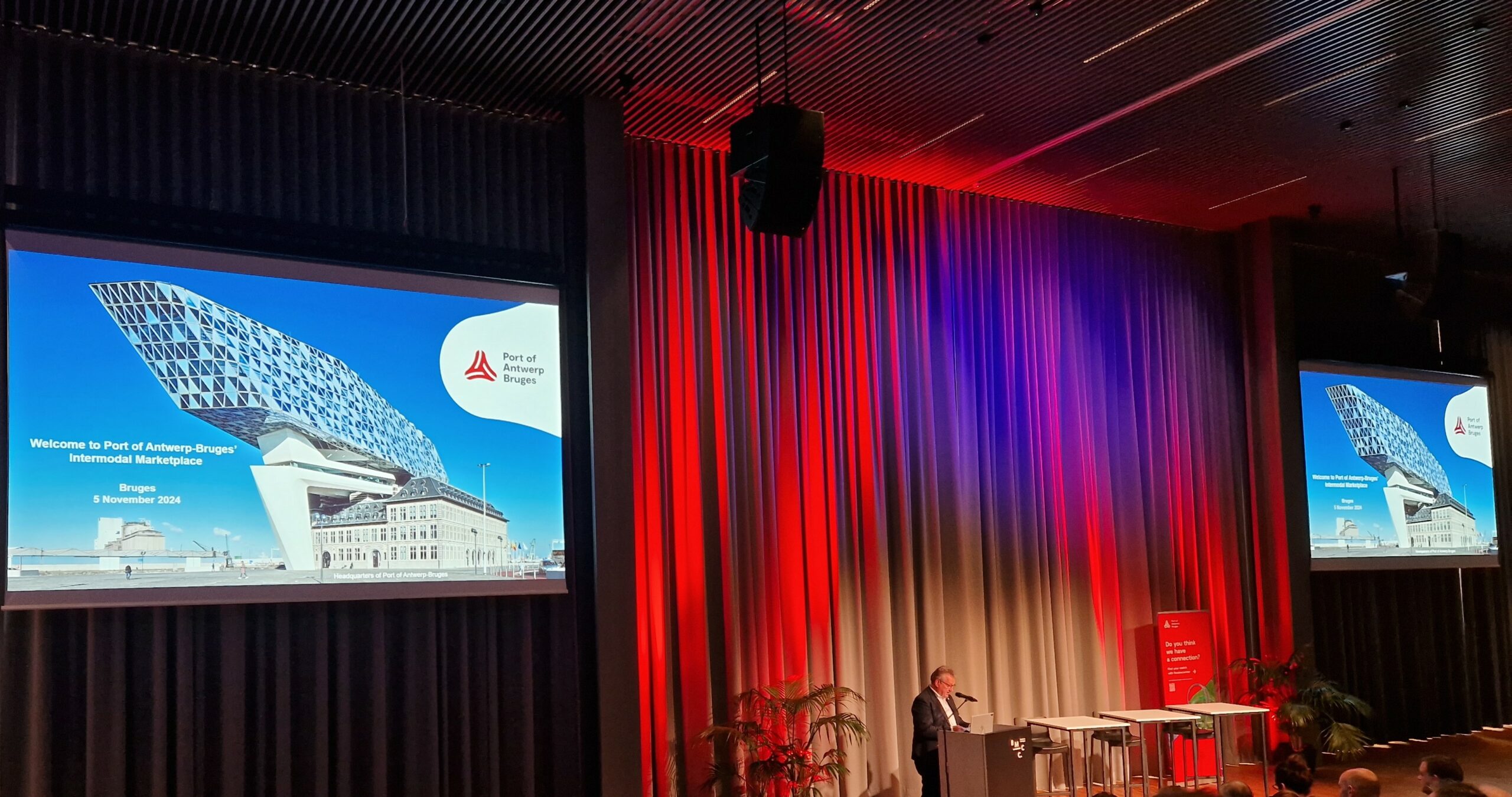 ČD Cargo Logistics participated in the Intermodal Marketplace of the Port of Antwerp Bruges in Belgium