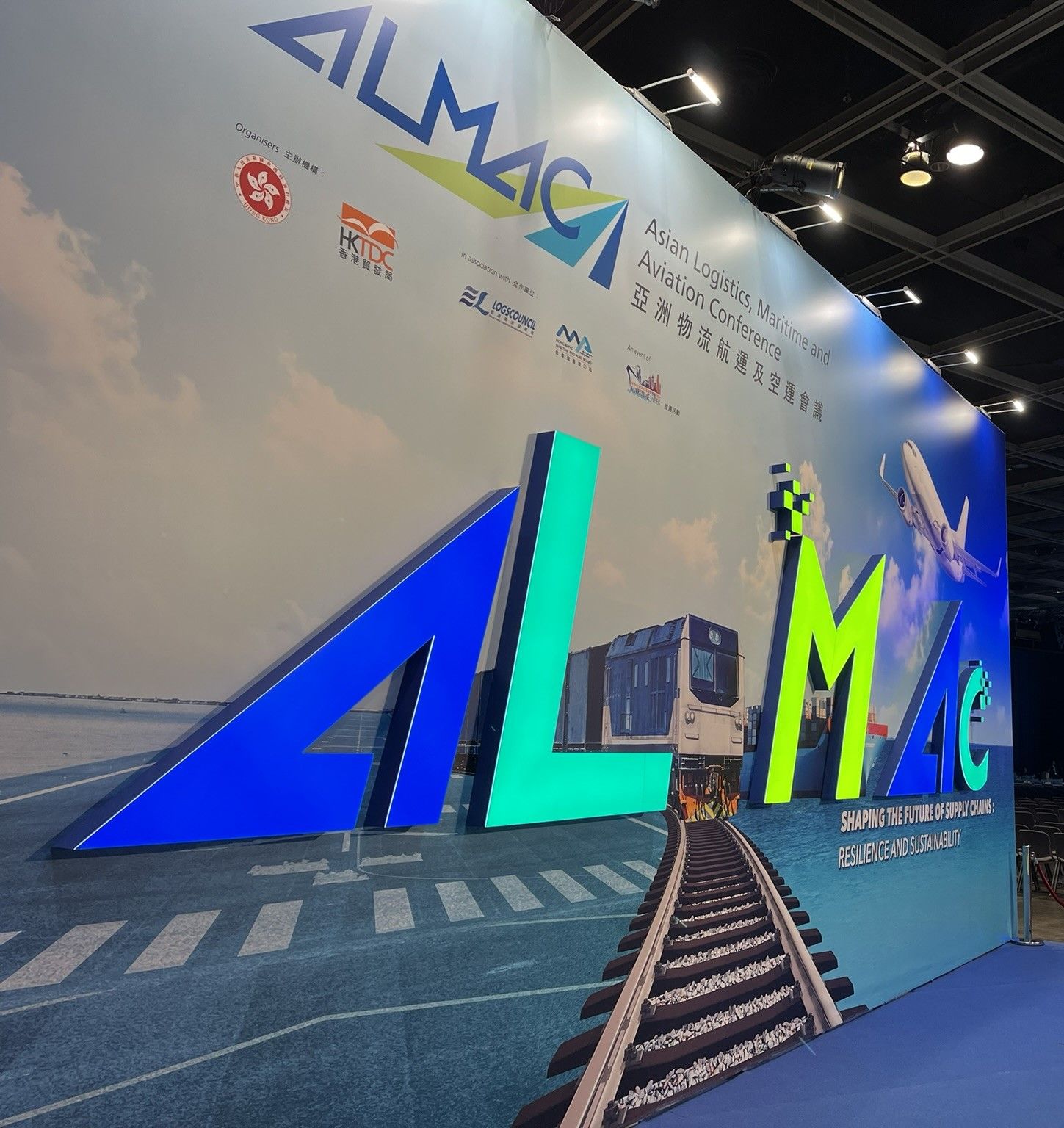 ČD Cargo Logistics na konferenci ALMAC v Hong Kongu