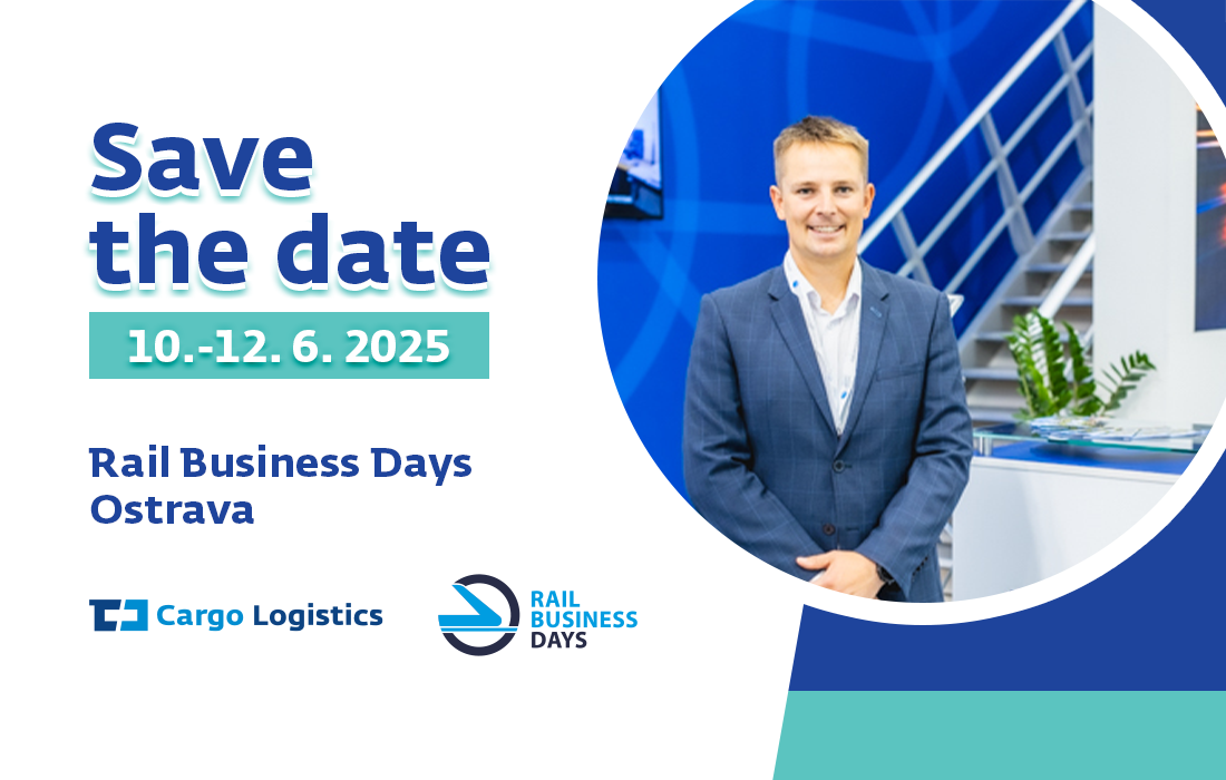 Uvidíme se na Rail Business days v Ostravě