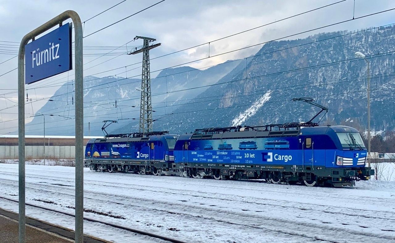 ČD Cargo zaznamenalo v&nbsp;Rakousku velký úspěch.